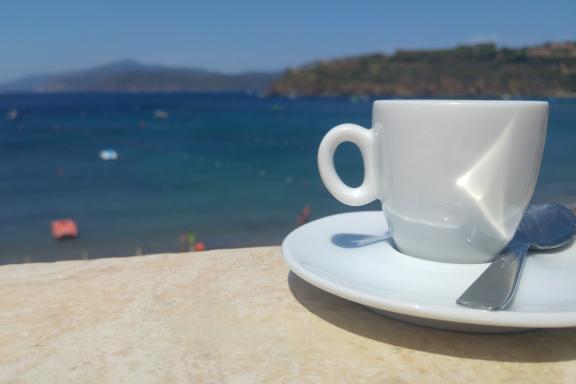 Coffe in Elba island