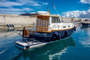 Elba Island boat