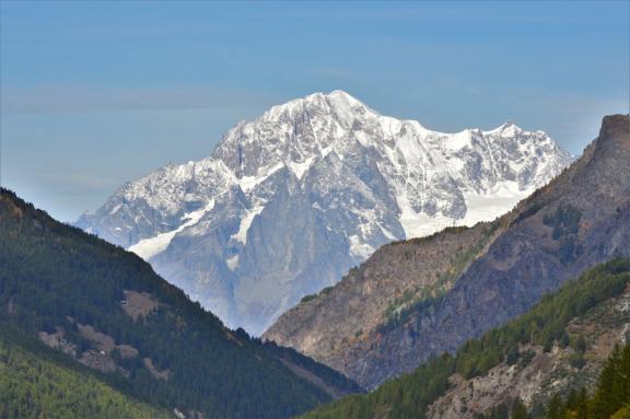 Gran paradiso-Mont Blanc
