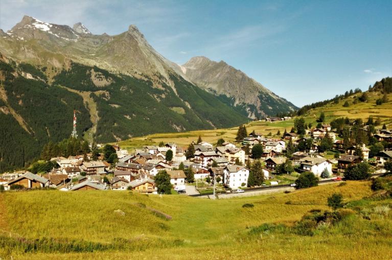 Val d'Aosta landscape