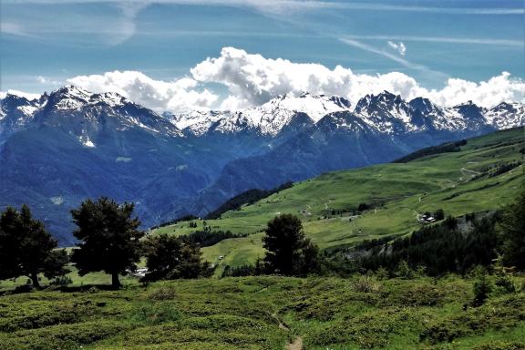 Val d'Aosta landscape