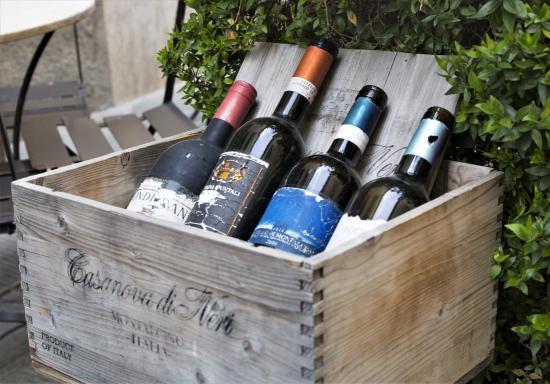 Montepulciono wines