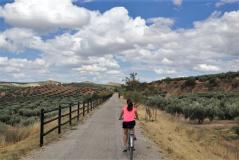 cycling in Andalucia