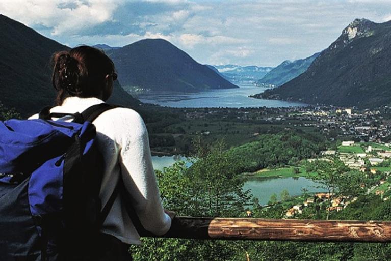 Como and Lugano lakes