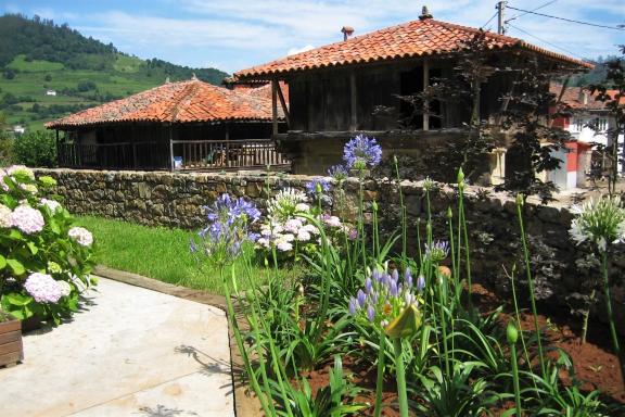 Traditional arquitecture of Asturias