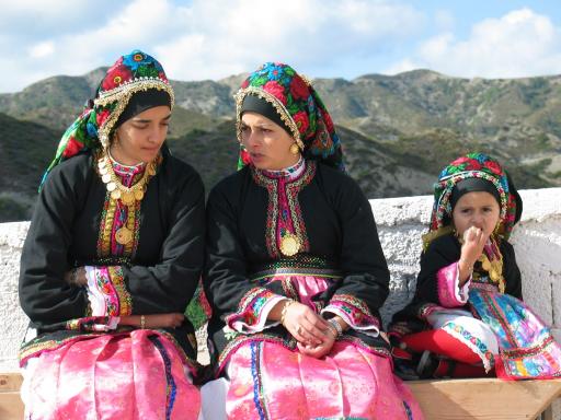 Traditional dresses Karpathos