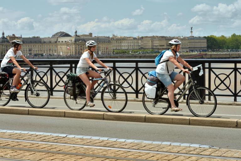 Canal de Garonne cycling