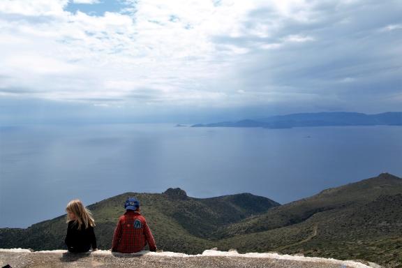 Aegina Island in Greece