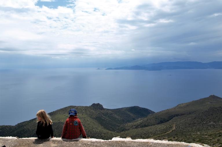 Aegina Island in Greece