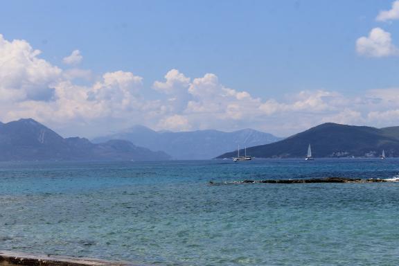 Egina coast