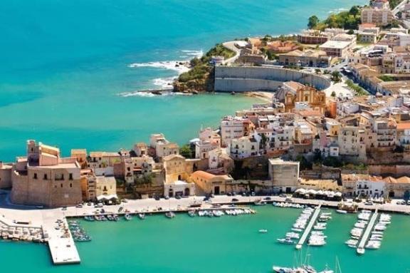 Sicilian coast 