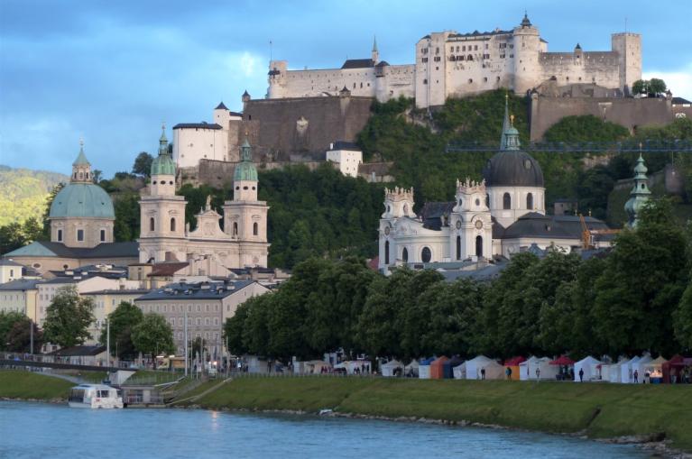 Salzburg old city