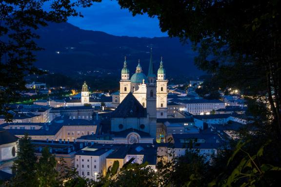 Salzburg night photo