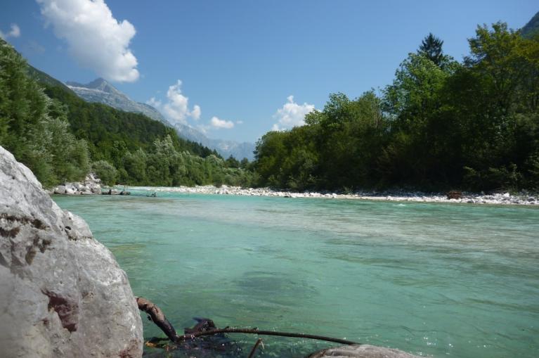 River Isonzo