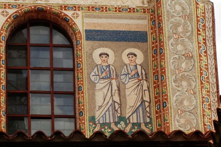 Mosaic Euphrasius Basilica