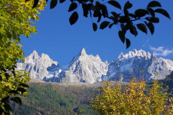 Tour du Mont Blanc landscape