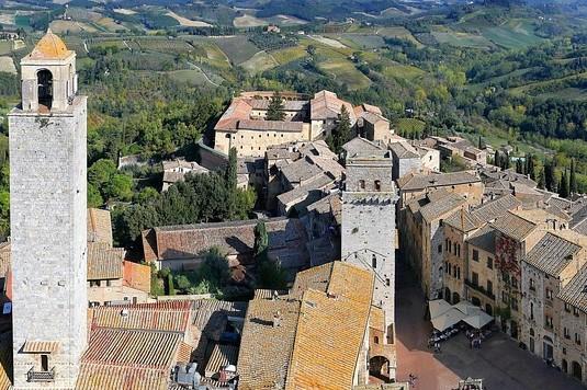 San Gimignano view