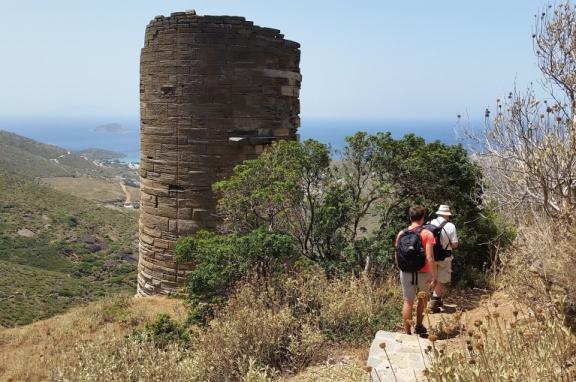 Tower of Agios Petros (Andros)