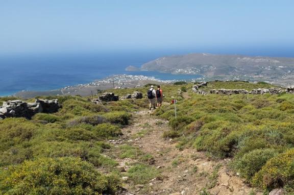 View on Gavrio (Andros)