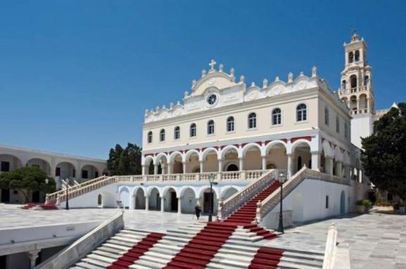 Evangelistria Church in Tinos