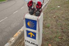 Boots Camino de Santiago