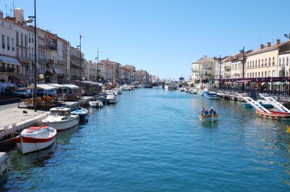 Canal du Midi Sète