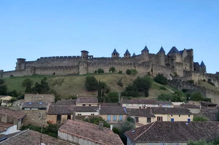 Panoramica del castillo