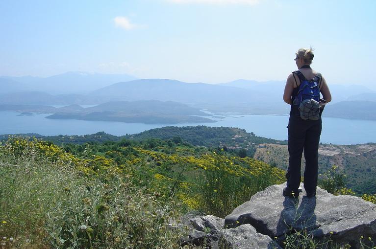 View on Albanian Mountains