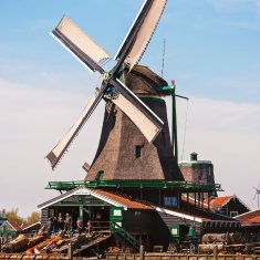 Windmill festival The Netherlands