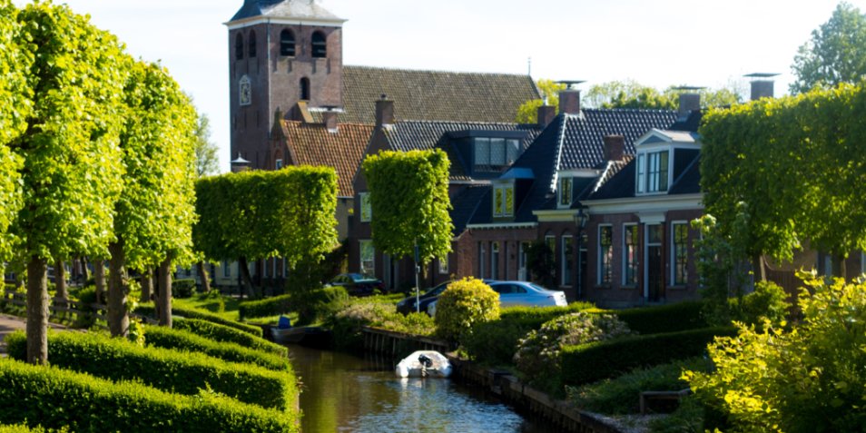 Villages to visit in The Netherlands - IJlst
