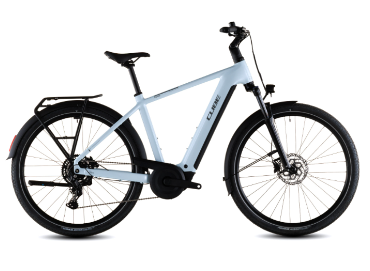 Cube e-bike touring rental