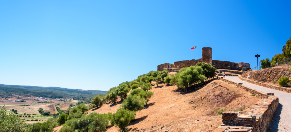 Aljezur's arabic castle