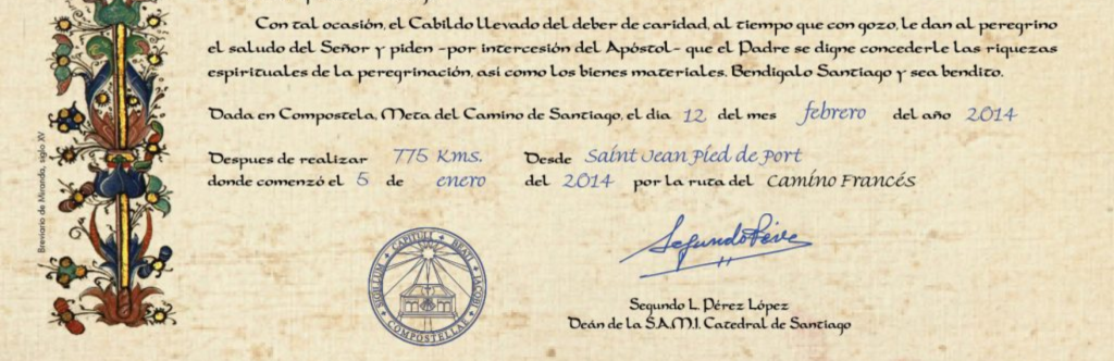 La Compostela picture
