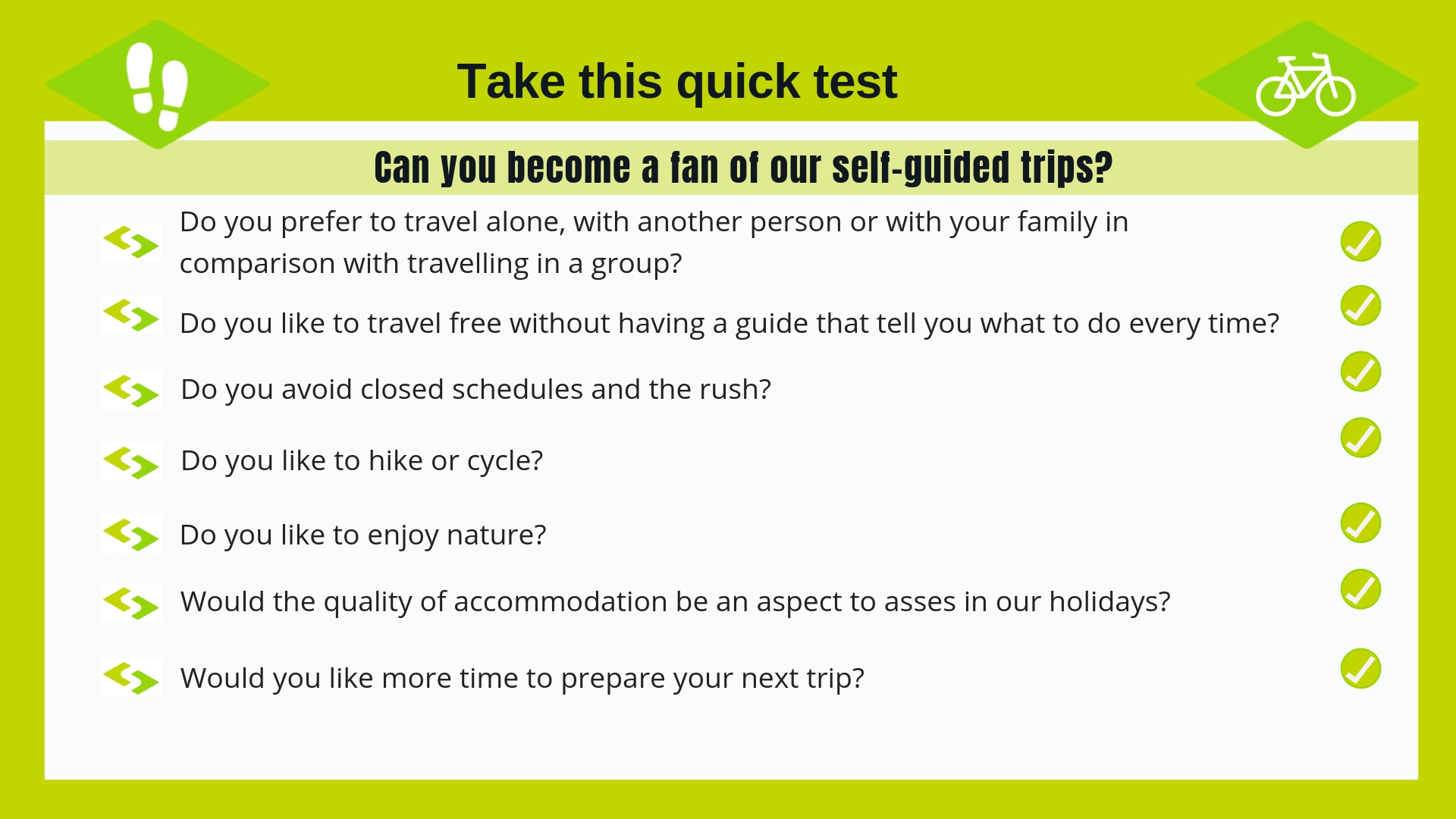 What's a selfguided tour? • Scape Travel