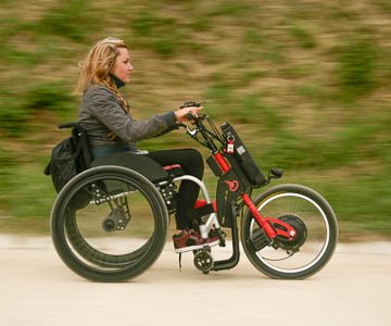 Photo of Bátec Handbike