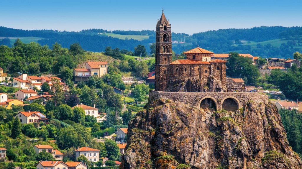 Le rocher Saint michele