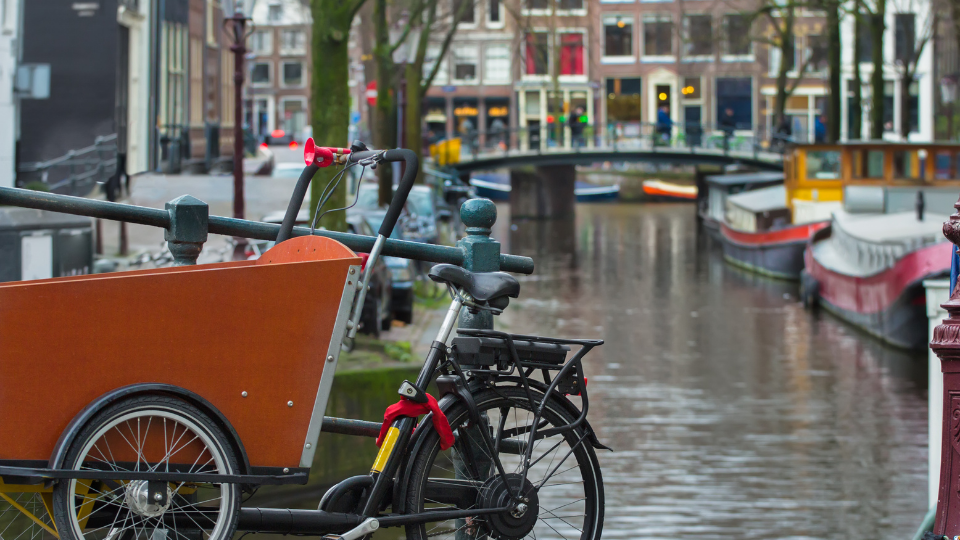 Cargo bike, Dutch style