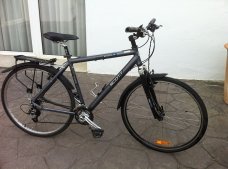 Trekking bike Scott male