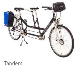 Tandem Rental Bike