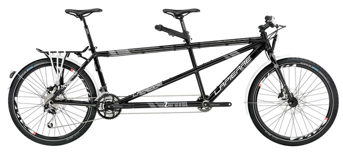 TANDEM TOURING Alloy 7005 Hydroformed