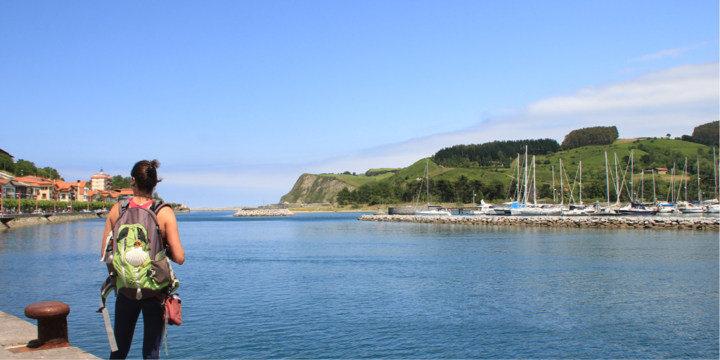 Basque Land coast views