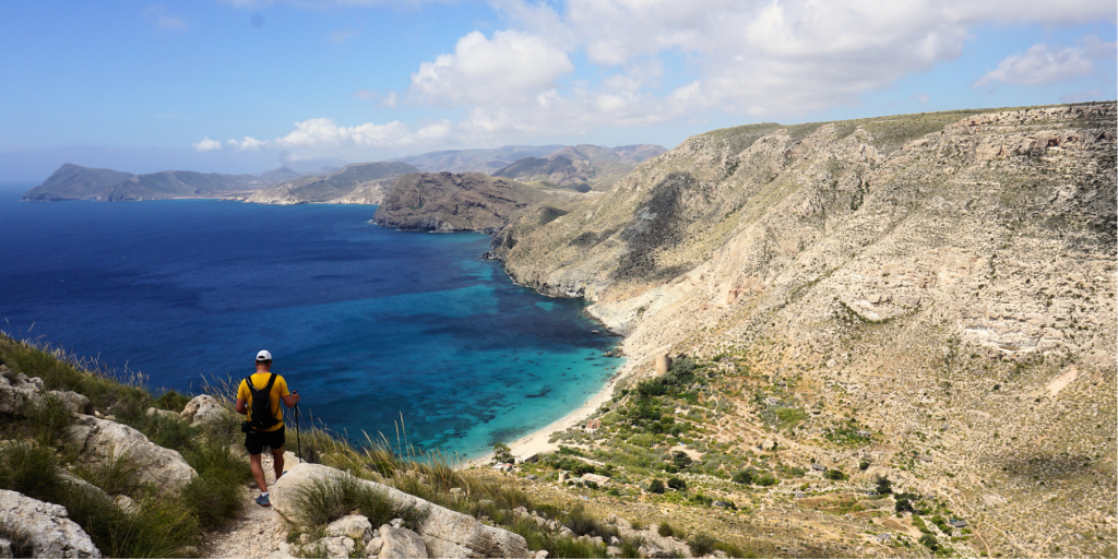 Beach in Cabo de Gata NP, Spain