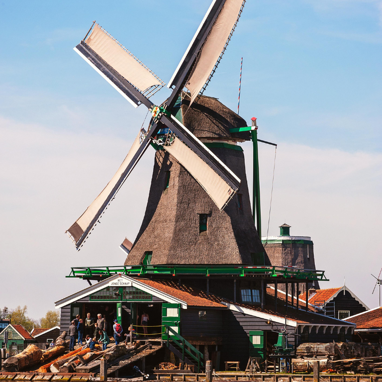 Windmill festival The Netherlands