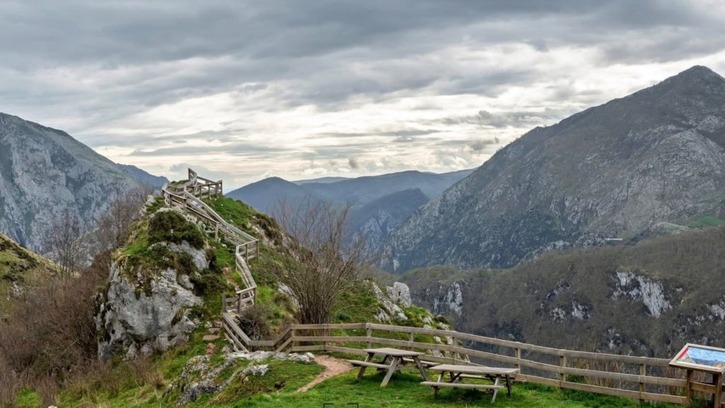 Mirador in Tresviso