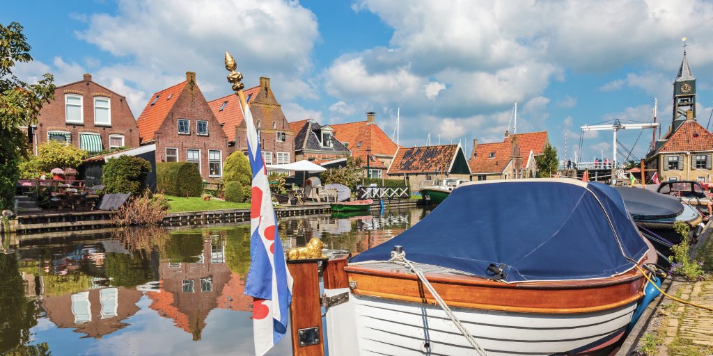 Villages to visit in The Netherlands - Hindeloopen