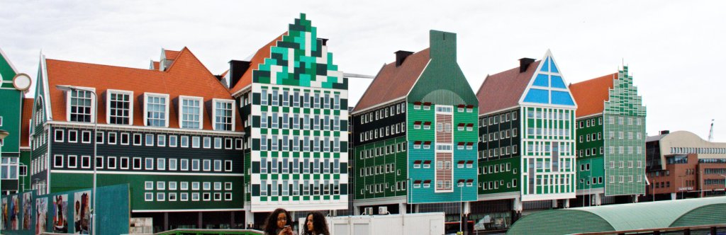 Zaandam 'lego' houses