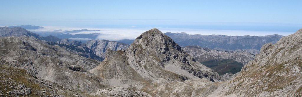 Views from Ándara in picos de Europa