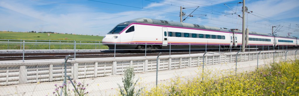 Train in Spain