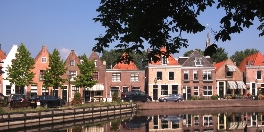 Villages to visit in The Netherlands - Spaarndam
