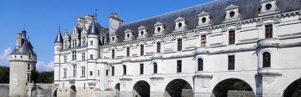Chenonceau Chateau in the Loire Valley